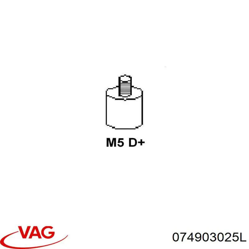 074903025L VAG Авто генератор