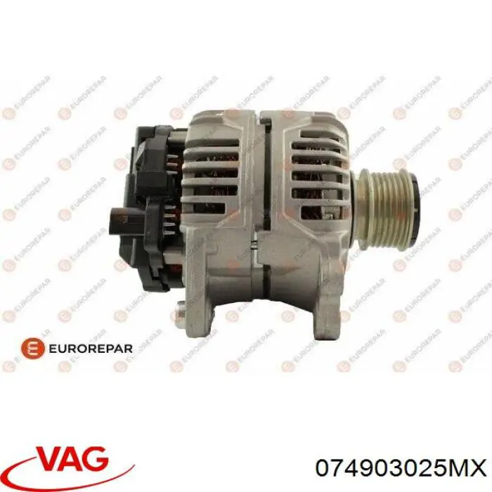 Генератор VAG 074903025MX ціна, від 135.85 USD