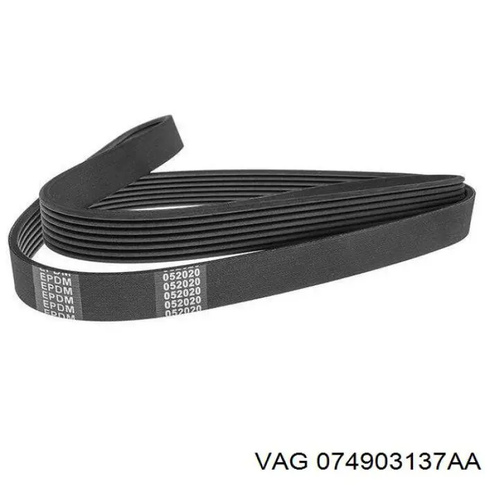 Клиновий ремінь VAG 074903137AA ціна, від 13.76 USD