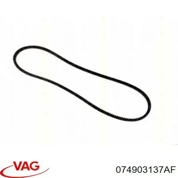 Купити 074903137AF VAG Ремінь генератора