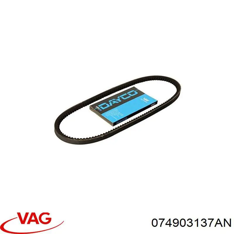 Купити 074903137AN VAG Ремінь генератора