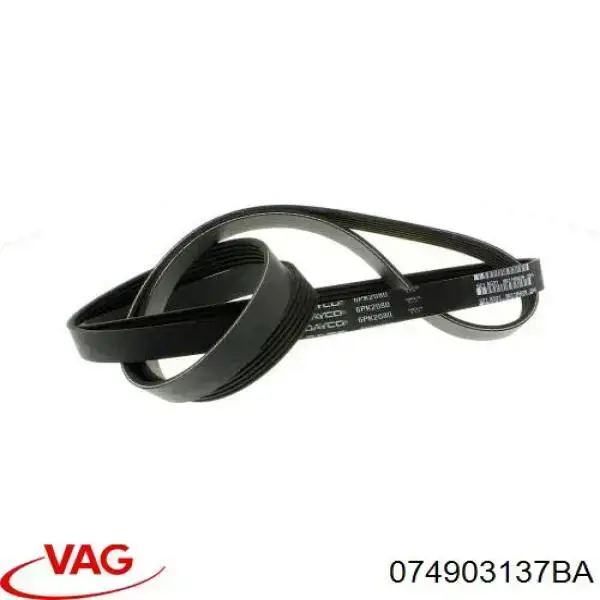 Клиновий ремінь VAG 074903137BA ціна, від 12.50 USD
