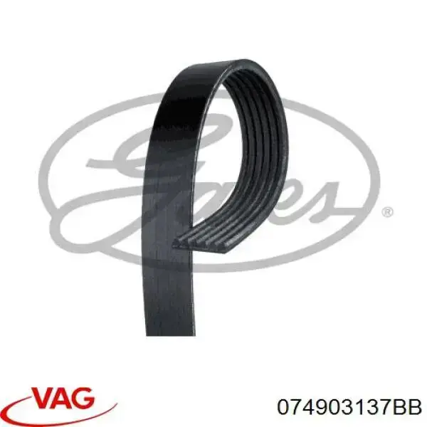 Клиновий ремінь VAG 074903137BB ціна, від 22.90 USD