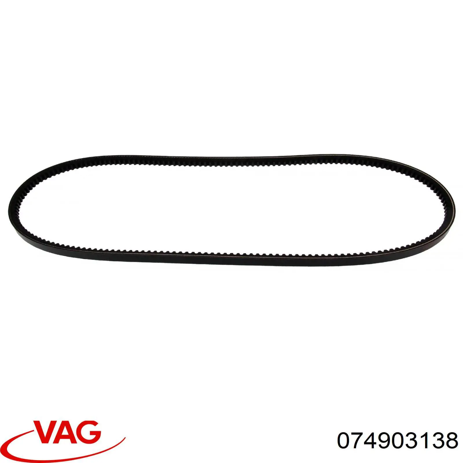 Купити 074903138 VAG Ремінь генератора