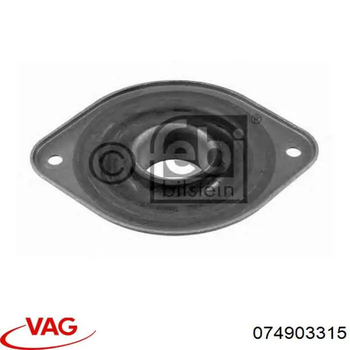 Натягувач приводного ременя VAG 074903315 ціна, від 62.12 USD