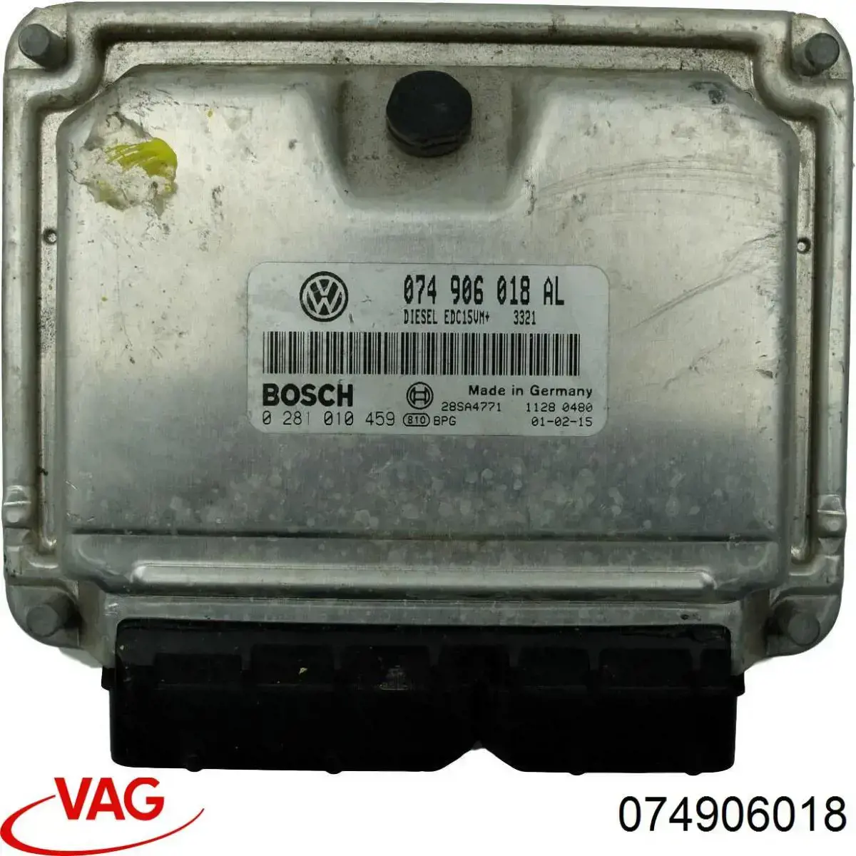 ЕБУ VAG 074906018 ціна, від 185.20 USD