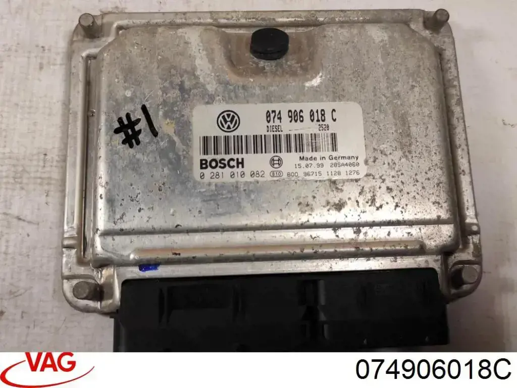 ЕБУ VAG 074906018C ціна, від 84.65 USD