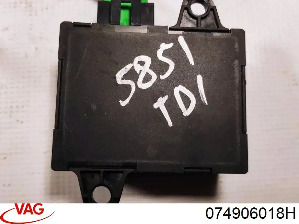 ЕБУ VAG 074906018H ціна, від 99.04 USD