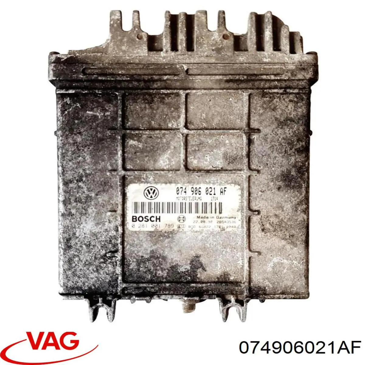 ЕБУ VAG 074906021AF ціна, від 50.83 USD