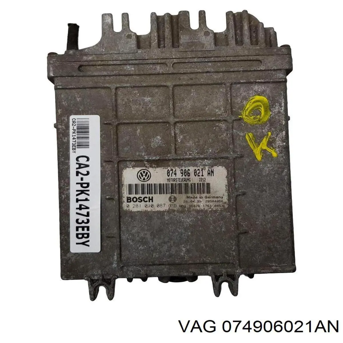Купити 074906021AN VAG Модуль управління двигуном