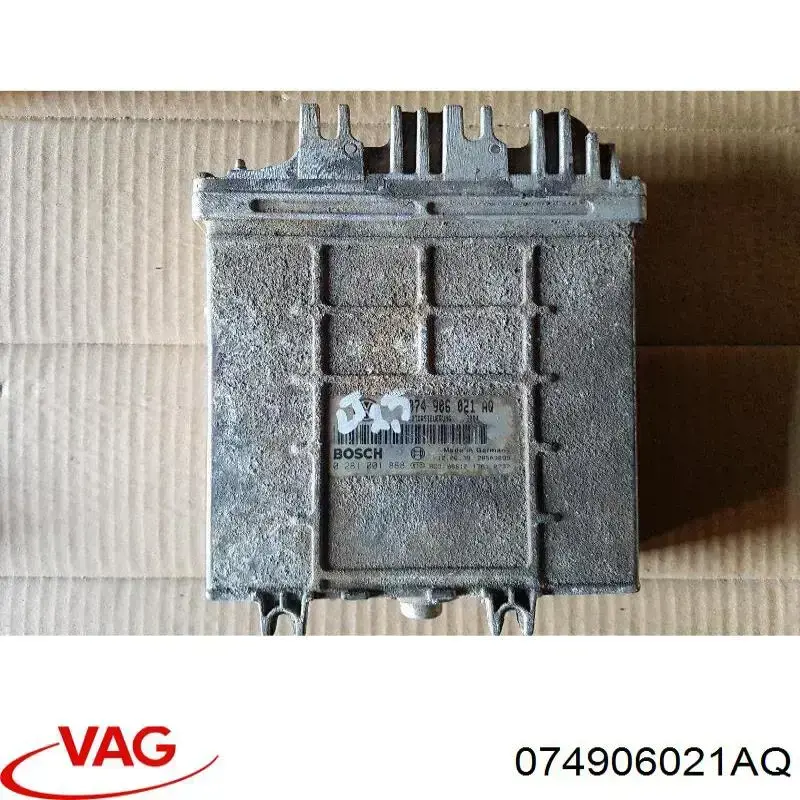 ЕБУ VAG 074906021AQ ціна, від 77.57 USD