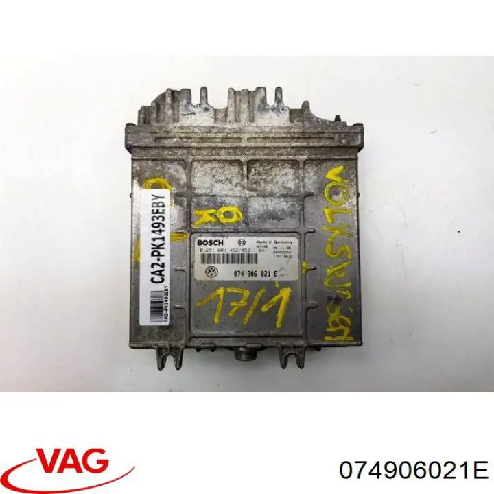 Купити 074906021E VAG Модуль управління двигуном