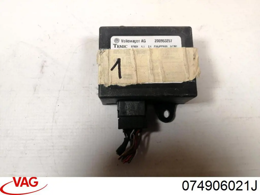 ЕБУ VAG 074906021J ціна, від 68.57 USD