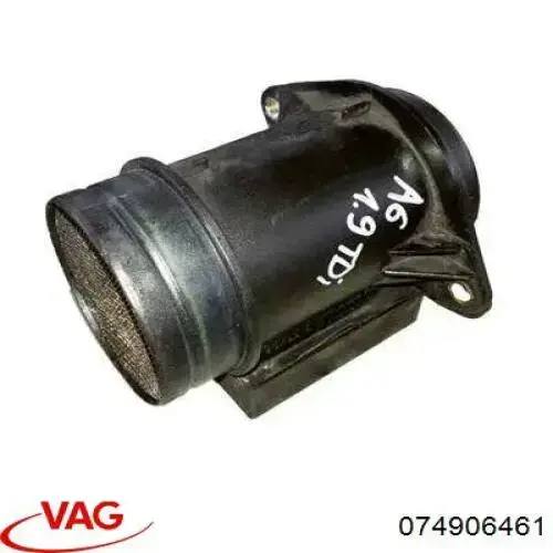 074906461 VAG Датчик витрати повітря