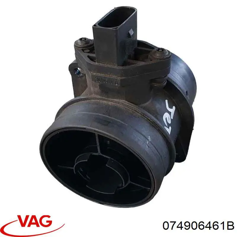 Датчик масової витрати повітря VAG 074906461B ціна, від 12.64 USD