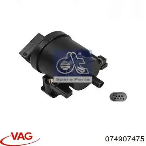 074907475 VAG датчик положення педалі акселератора (газу)