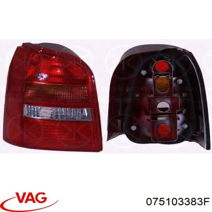 Прокладка ГБЦ 075103383F VAG