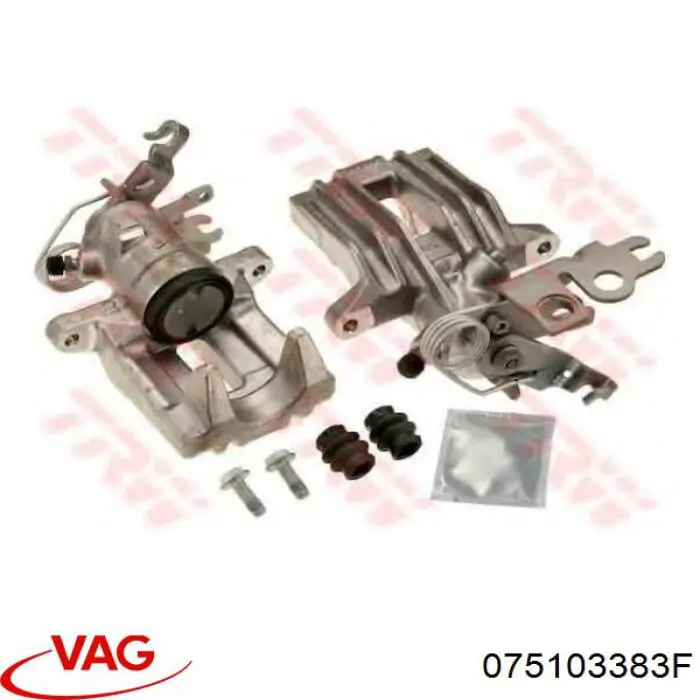 Купити 075103383F VAG Прокладка ГБЦ