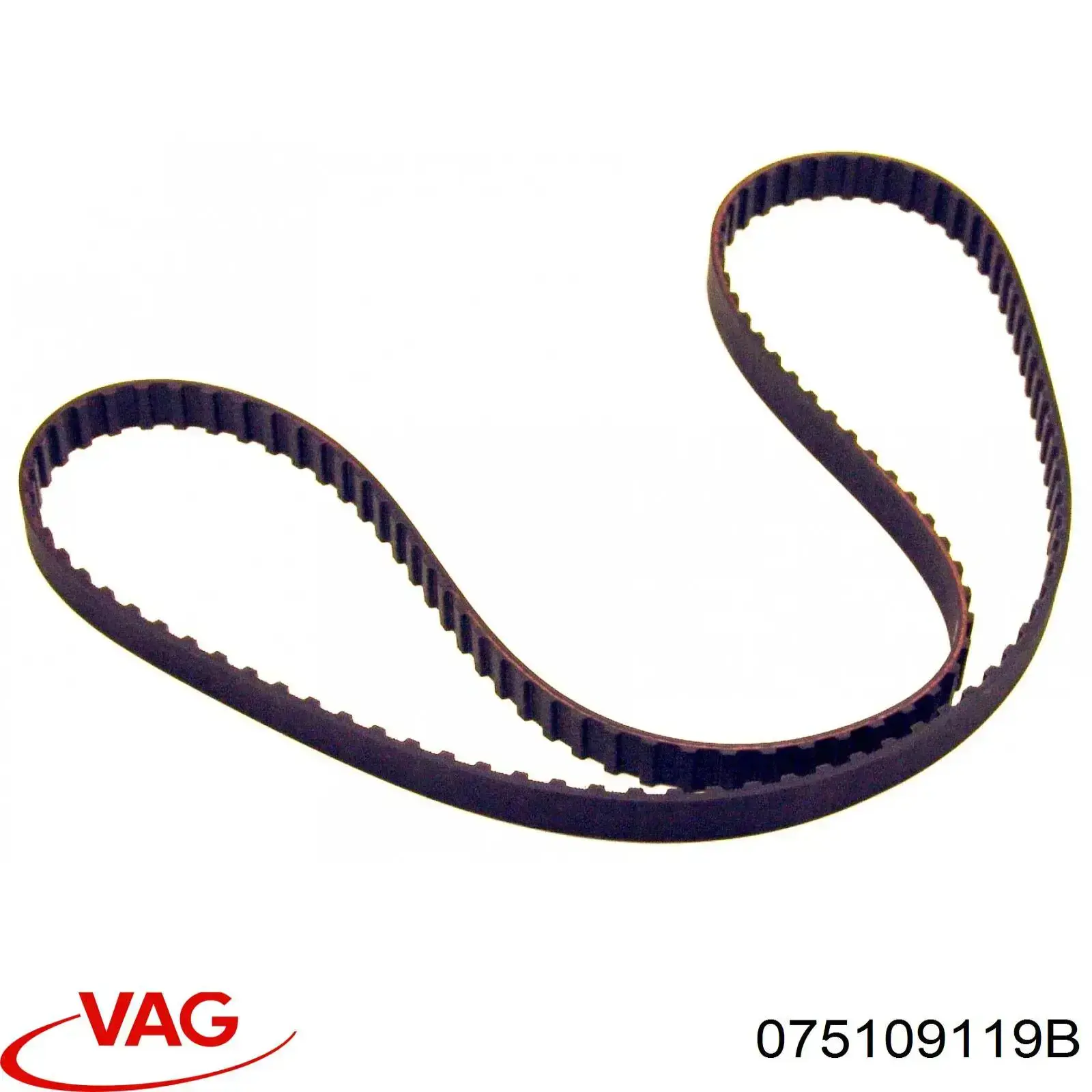 Зубчастий ремінь VAG 075109119B ціна, від 11.76 USD