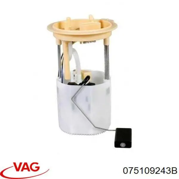 Купити 075109243B VAG Ролик паразитний ГРМ
