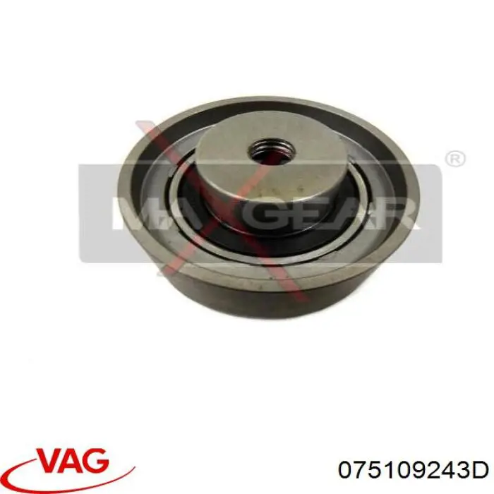 Ролик паразитний ГРМ 075109243D VAG