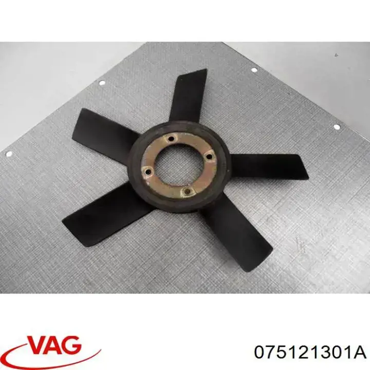 Вентилятор/крильчатка радіатора охолодження Volkswagen LT 28 1 (Фольцваген LT)
