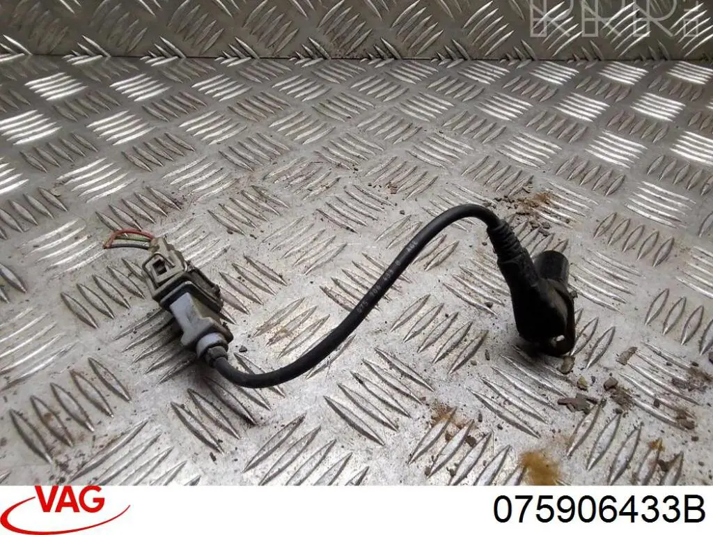 Датчик обертів колінвалу VAG 075906433B ціна, від 26.72 USD