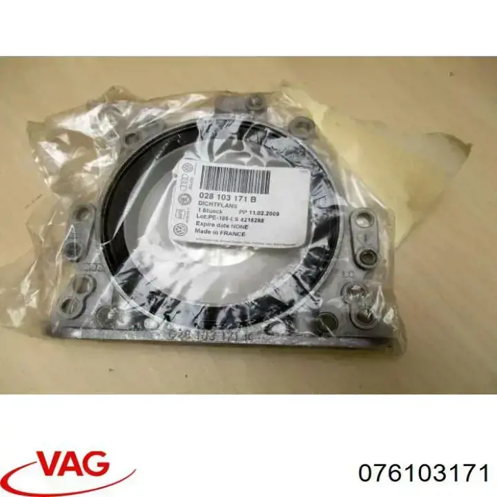 Купити 076103171 VAG Сальник колінвала задній