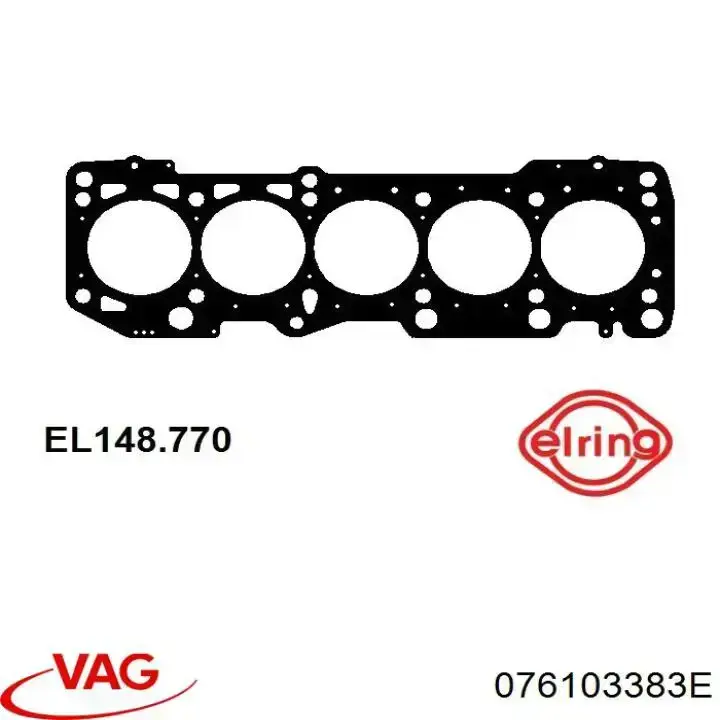 Купити 076103383E VAG Прокладка ГБЦ