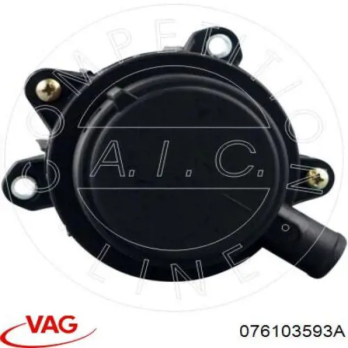 Купити 76103593A VAG Клапан PCV вентиляції картера