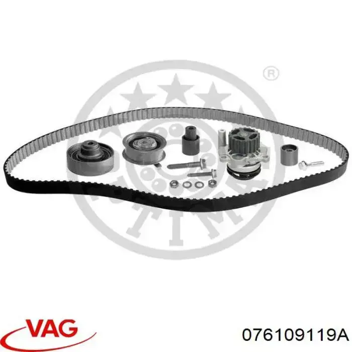 Ремінь ГРМ 76109119A VAG