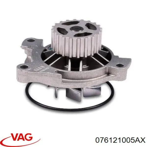 Помпа охолодження VAG 076121005AX ціна, від 33.36 USD
