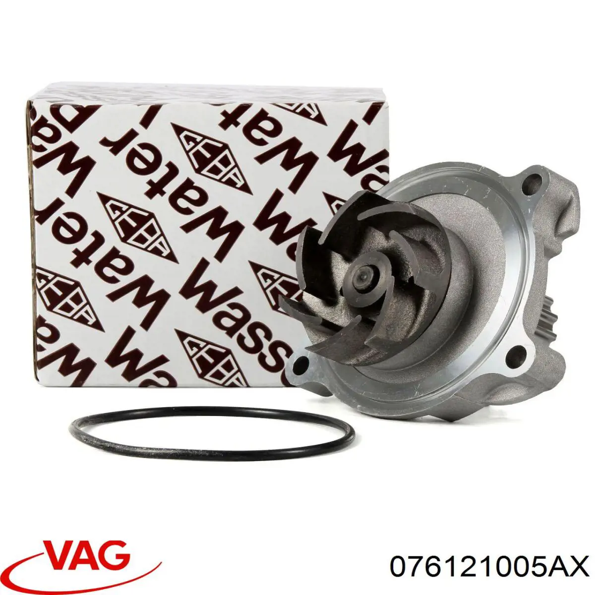 Купити 076121005AX VAG Насос охолоджуючої рідини