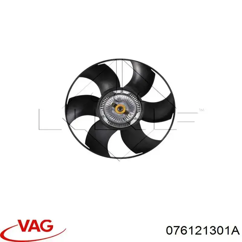 В'язкова муфта вентилятора VAG 076121301A ціна, від 79.83 USD