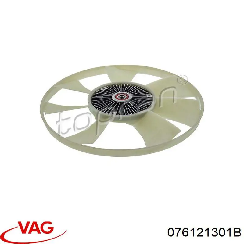 В'язкова муфта вентилятора VAG 076121301B ціна, від 57.00 USD