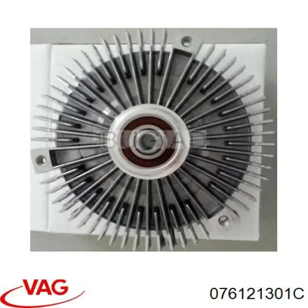 076121301C VAG вентилятор/крильчатка радіатора охолодження
