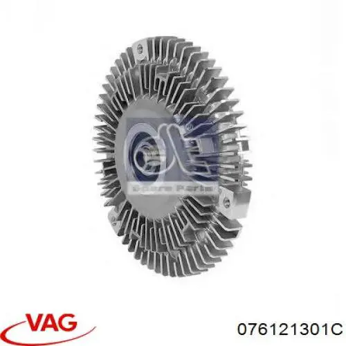 В'язкова муфта вентилятора VAG 076121301C ціна, від 81.55 USD