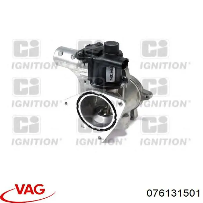 076131501 VAG Клапан рециркуляції відпрацьованих газів EGR