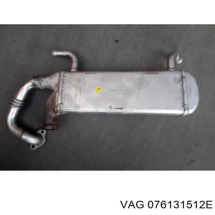 Купити 076131512J VAG Радіатор системи EGR рециркуляції вихлопних газів