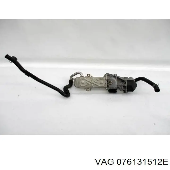 Купити 076131512J VAG Радіатор системи EGR рециркуляції вихлопних газів