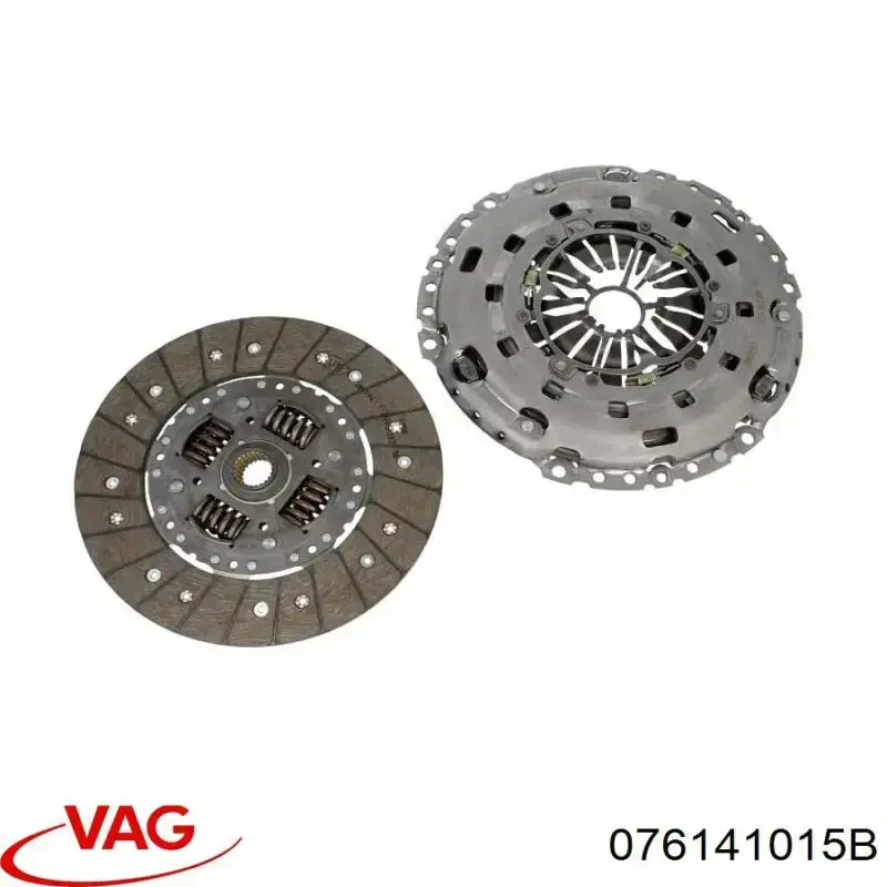 Комплект зчеплення (3 частини) VAG 076141015B ціна, від 294.06 USD