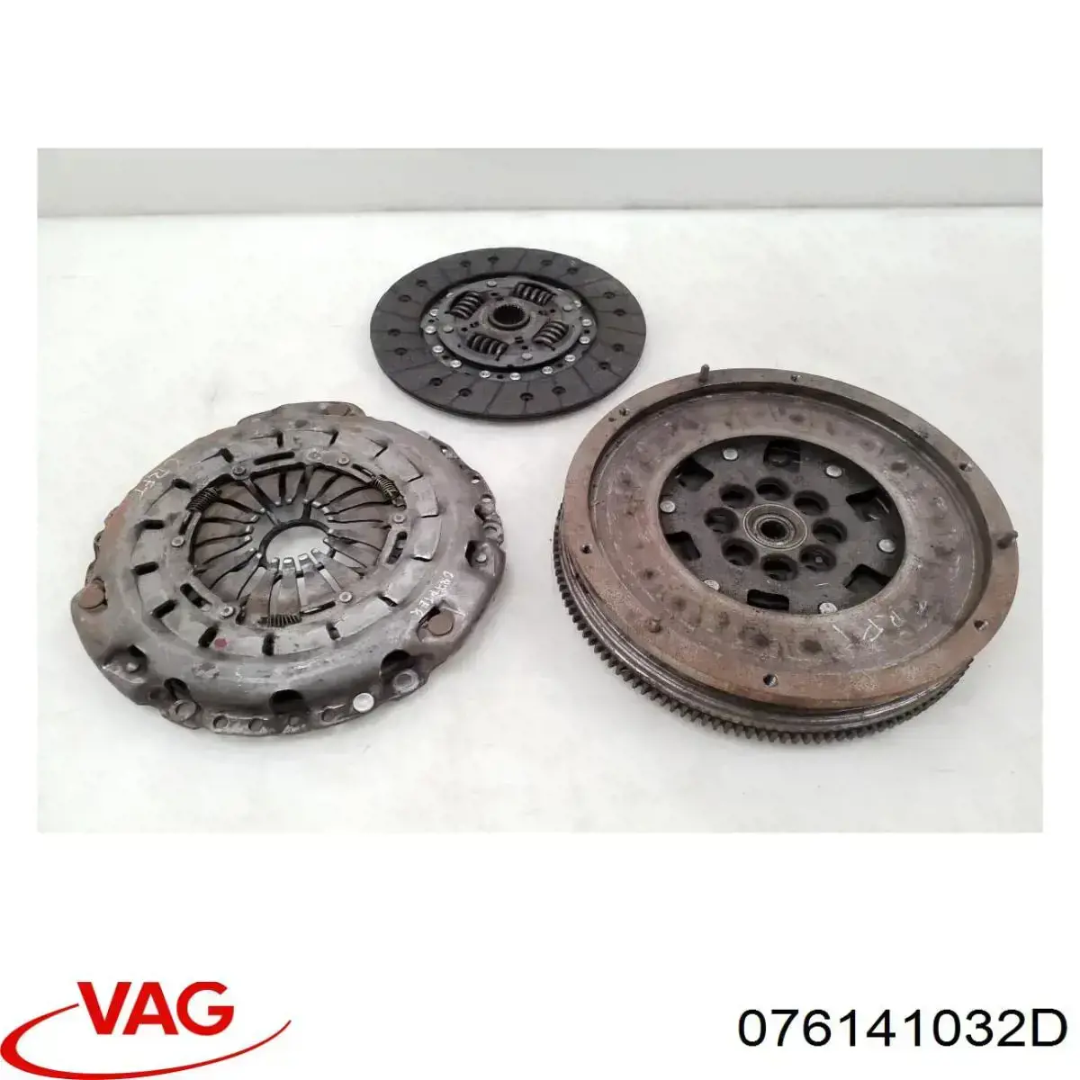 Купити 076141032D VAG Диск зчеплення