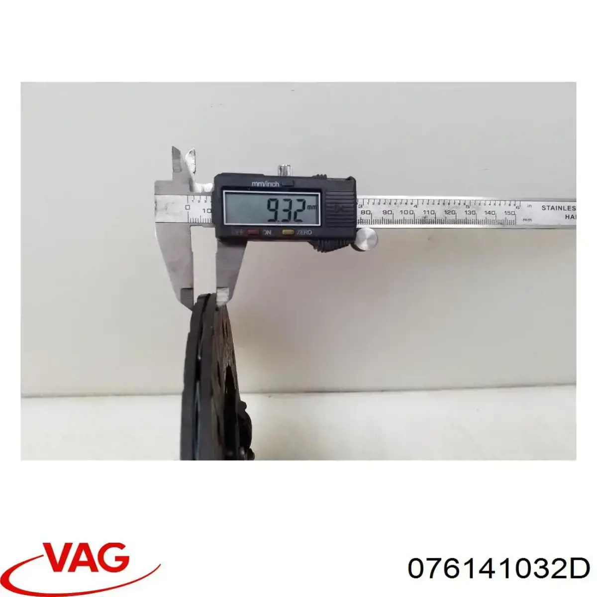 Зчеплення VAG 076141032D ціна, від 498.01 USD