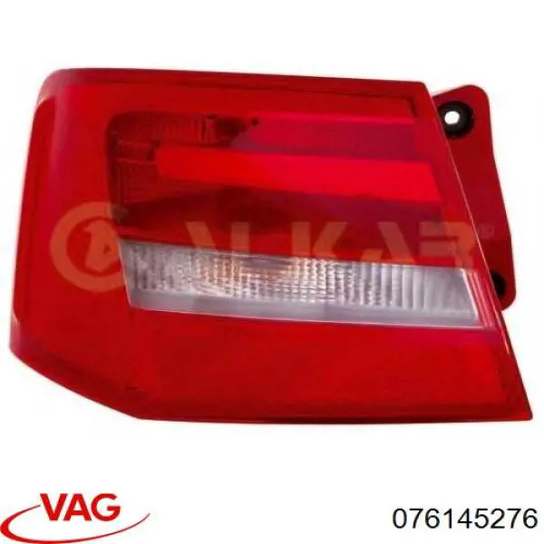 076145276 VAG Ролик приводного ременя, паразитний