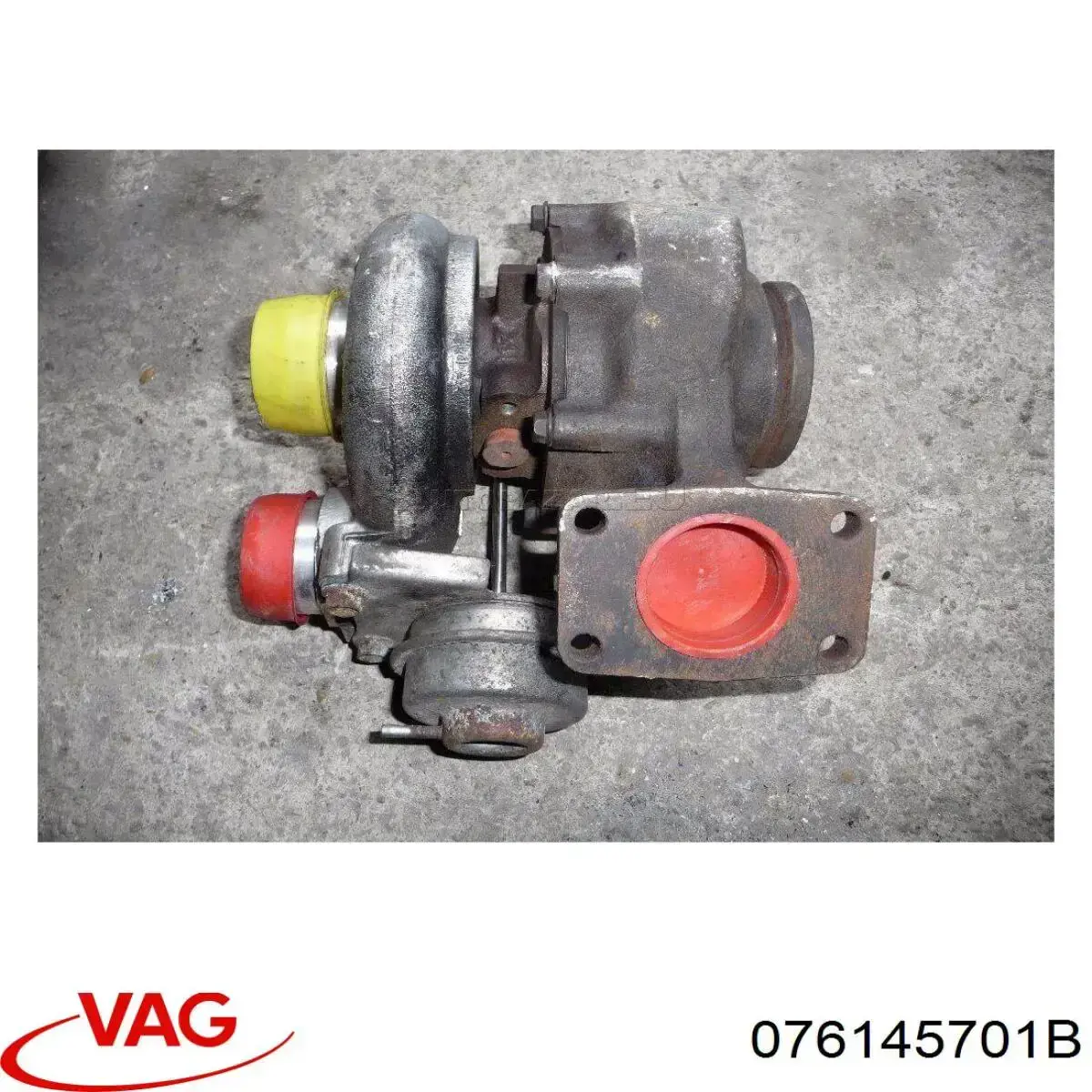 Турбіна VAG 076145701B ціна, від 309.98 USD