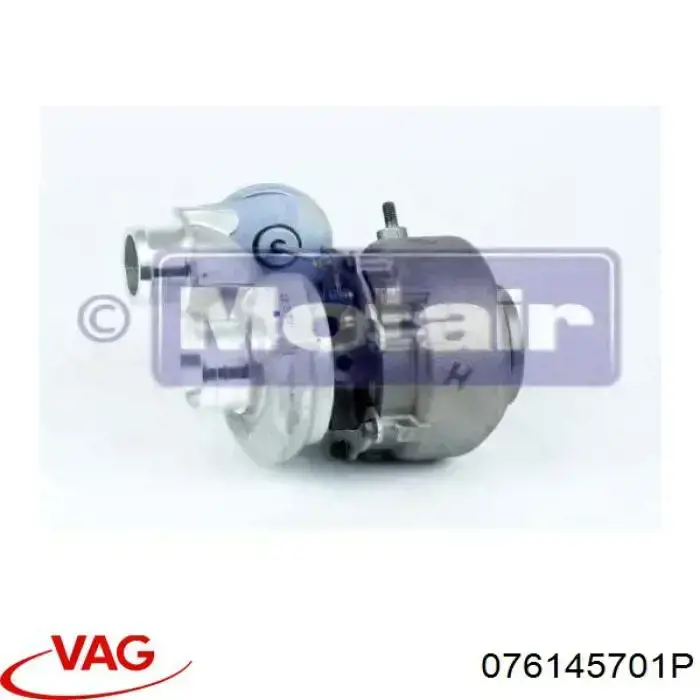 Турбіна VAG 076145701P ціна, від 383.47 USD