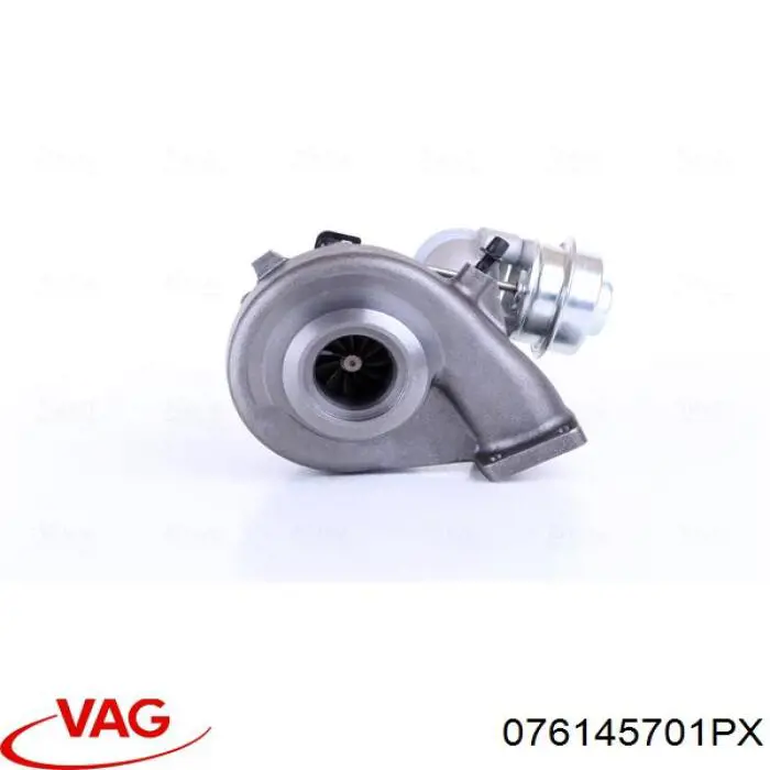 Купити 076145701PX VAG Турбіна