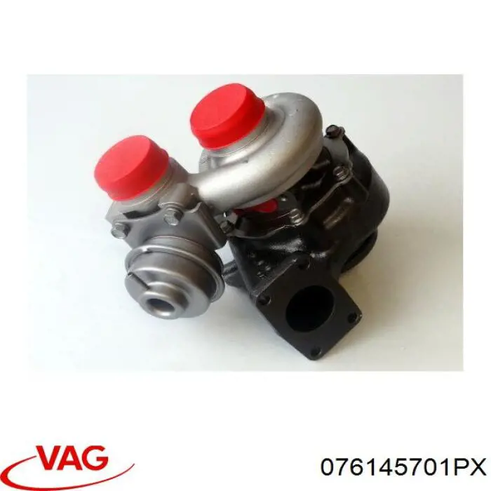 Турбіна VAG 076145701PX ціна, від 340.22 USD