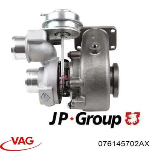 Турбіна VAG 076145702AX ціна, від 380.06 USD