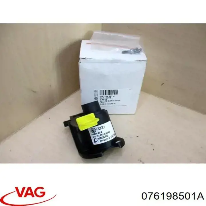 Клапан EGR, рециркуляции газов VAG 076198501A